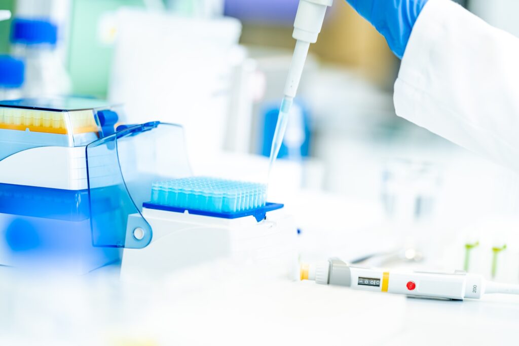 tested and experimental changes in plant genetics in the laboratory